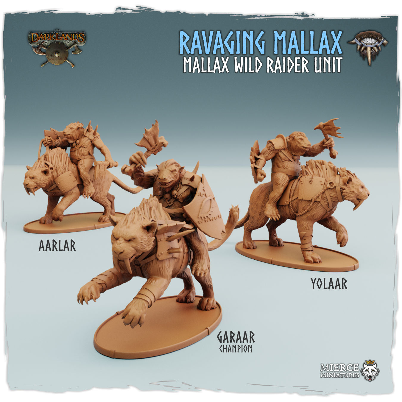 Fomoraic Ravaging Mallax, Mallax Wild Raider Unit